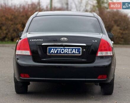 Чорний Кіа Черато, об'ємом двигуна 1.6 л та пробігом 224 тис. км за 4900 $, фото 18 на Automoto.ua