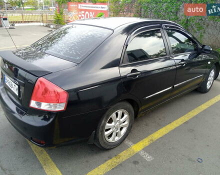 Черный Киа Черато, объемом двигателя 1.59 л и пробегом 223 тыс. км за 4400 $, фото 6 на Automoto.ua