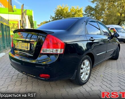 Черный Киа Черато, объемом двигателя 1.6 л и пробегом 174 тыс. км за 4550 $, фото 3 на Automoto.ua
