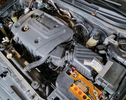 Черный Киа Черато, объемом двигателя 1 л и пробегом 193 тыс. км за 4600 $, фото 6 на Automoto.ua