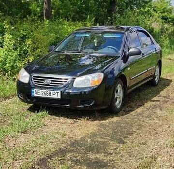 Черный Киа Черато, объемом двигателя 1.59 л и пробегом 273 тыс. км за 4200 $, фото 3 на Automoto.ua