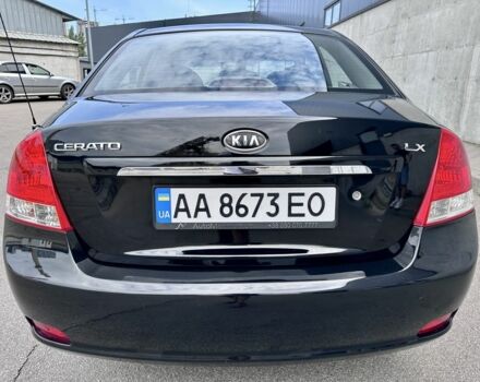 Чорний Кіа Черато, об'ємом двигуна 1.6 л та пробігом 184 тис. км за 4650 $, фото 4 на Automoto.ua
