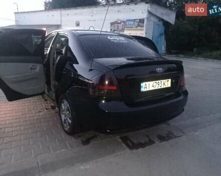 Черный Киа Черато, объемом двигателя 2 л и пробегом 340 тыс. км за 5500 $, фото 8 на Automoto.ua
