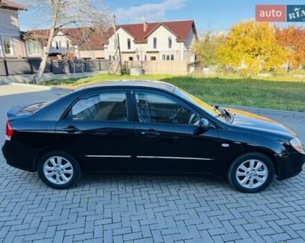 Киа Черато 2007 в Черновцах на Automoto.ua Черный Киа Черато, объемом двигателя 1.6 л и пробегом 210 тыс. км за 3950 $, фото 18 на Automoto.ua