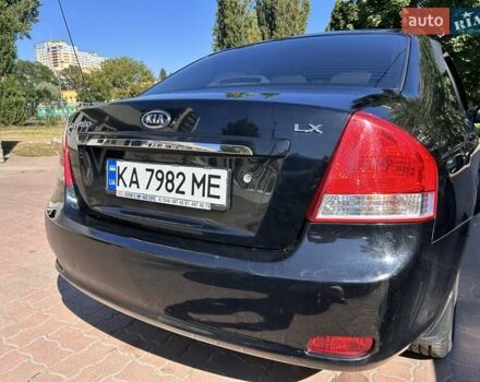 Чорний Кіа Черато, об'ємом двигуна 1.6 л та пробігом 106 тис. км за 5300 $, фото 14 на Automoto.ua