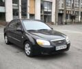Чорний Кіа Черато, об'ємом двигуна 1.6 л та пробігом 204 тис. км за 3700 $, фото 1 на Automoto.ua