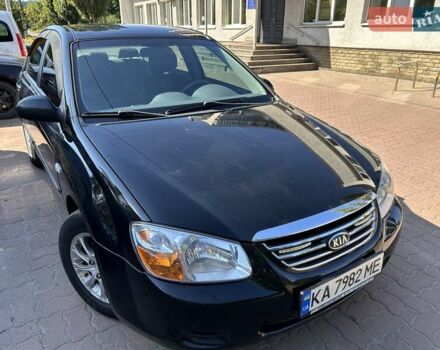 Чорний Кіа Черато, об'ємом двигуна 1.6 л та пробігом 106 тис. км за 5300 $, фото 19 на Automoto.ua