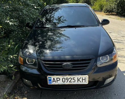 Черный Киа Черато, объемом двигателя 1.59 л и пробегом 314 тыс. км за 5000 $, фото 5 на Automoto.ua