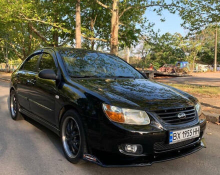 Чорний Кіа Черато, об'ємом двигуна 1.6 л та пробігом 140 тис. км за 5800 $, фото 5 на Automoto.ua