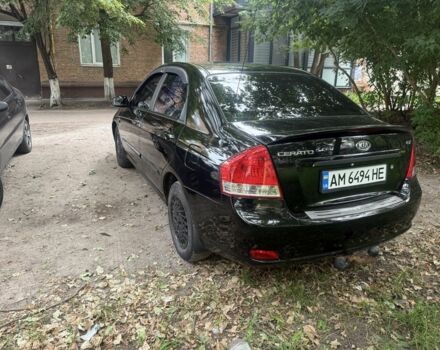 Черный Киа Черато, объемом двигателя 2 л и пробегом 280 тыс. км за 3600 $, фото 5 на Automoto.ua