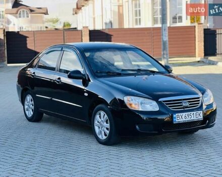 Киа Черато 2007 в Черновцах на Automoto.ua Черный Киа Черато, объемом двигателя 1.6 л и пробегом 210 тыс. км за 3950 $, фото 1 на Automoto.ua