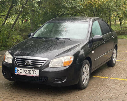 Чорний Кіа Черато, об'ємом двигуна 1.59 л та пробігом 232 тис. км за 4000 $, фото 10 на Automoto.ua