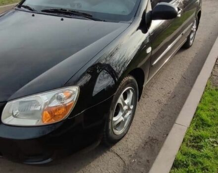 Черный Киа Черато, объемом двигателя 1.6 л и пробегом 278 тыс. км за 4350 $, фото 3 на Automoto.ua