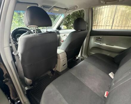 Черный Киа Черато, объемом двигателя 2 л и пробегом 250 тыс. км за 5000 $, фото 4 на Automoto.ua