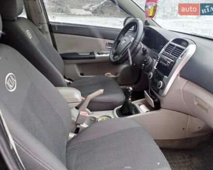 Черный Киа Черато, объемом двигателя 1.59 л и пробегом 235 тыс. км за 4000 $, фото 8 на Automoto.ua