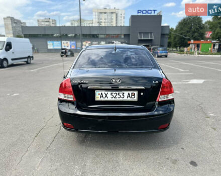 Чорний Кіа Черато, об'ємом двигуна 1.6 л та пробігом 272 тис. км за 5200 $, фото 3 на Automoto.ua