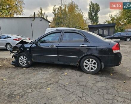 Чорний Кіа Черато, об'ємом двигуна 1.59 л та пробігом 200 тис. км за 1350 $, фото 2 на Automoto.ua