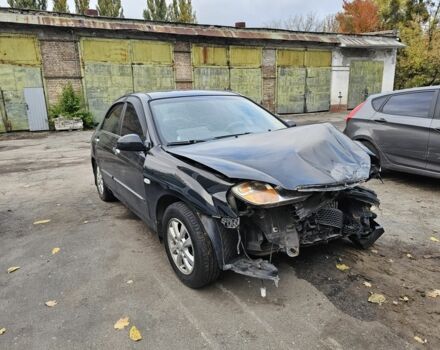 Чорний Кіа Черато, об'ємом двигуна 1.6 л та пробігом 200 тис. км за 1350 $, фото 1 на Automoto.ua