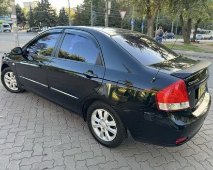 Киа Черато 2007 в Кривом Роге на Automoto.ua Черный Киа Черато, объемом двигателя 1.6 л и пробегом 174 тыс. км за 4550 $, фото 4 на Automoto.ua