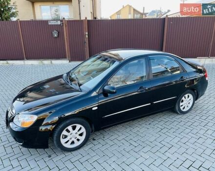 Киа Черато 2007 в Черновцах на Automoto.ua Черный Киа Черато, объемом двигателя 1.6 л и пробегом 210 тыс. км за 3950 $, фото 24 на Automoto.ua