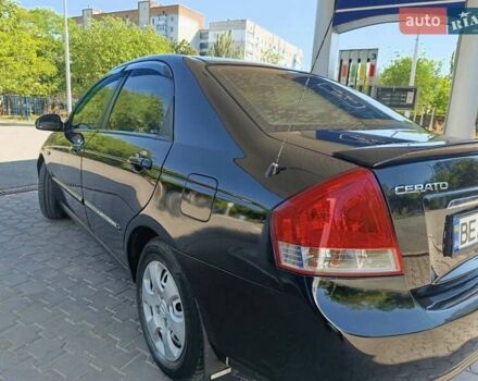 Черный Киа Черато, объемом двигателя 1.59 л и пробегом 219 тыс. км за 4600 $, фото 22 на Automoto.ua