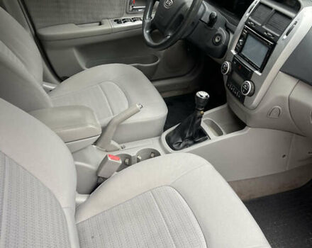 Черный Киа Черато, объемом двигателя 1.6 л и пробегом 211 тыс. км за 3200 $, фото 4 на Automoto.ua