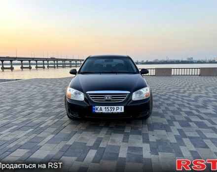 Черный Киа Черато, объемом двигателя 1.6 л и пробегом 220 тыс. км за 3800 $, фото 2 на Automoto.ua