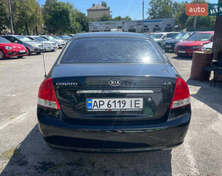 Черный Киа Черато, объемом двигателя 1.59 л и пробегом 210 тыс. км за 4100 $, фото 4 на Automoto.ua
