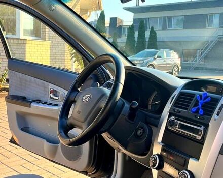 Черный Киа Черато, объемом двигателя 1.6 л и пробегом 199 тыс. км за 4250 $, фото 5 на Automoto.ua