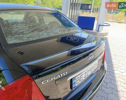 Черный Киа Черато, объемом двигателя 1.59 л и пробегом 219 тыс. км за 4600 $, фото 24 на Automoto.ua