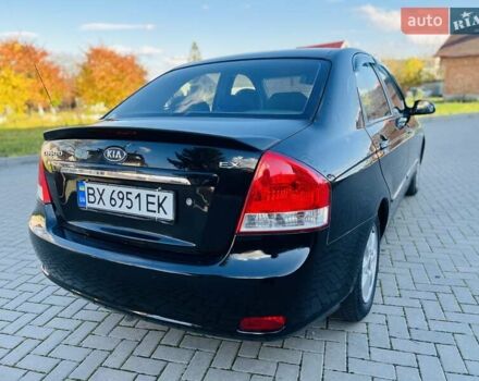 Киа Черато 2007 в Черновцах на Automoto.ua Черный Киа Черато, объемом двигателя 1.6 л и пробегом 210 тыс. км за 3950 $, фото 20 на Automoto.ua