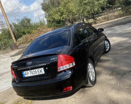 Чорний Кіа Черато, об'ємом двигуна 1.6 л та пробігом 157 тис. км за 5800 $, фото 5 на Automoto.ua