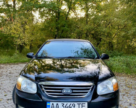 Чорний Кіа Черато, об'ємом двигуна 1.98 л та пробігом 302 тис. км за 4700 $, фото 1 на Automoto.ua