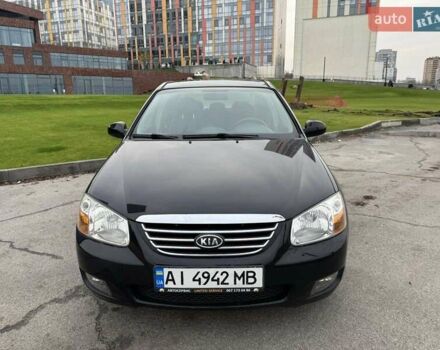 Черный Киа Черато, объемом двигателя 1.6 л и пробегом 232 тыс. км за 3850 $, фото 3 на Automoto.ua