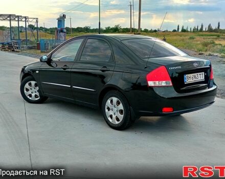 Черный Киа Черато, объемом двигателя 1.6 л и пробегом 210 тыс. км за 4000 $, фото 5 на Automoto.ua