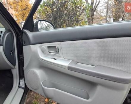 Черный Киа Черато, объемом двигателя 1.59 л и пробегом 349 тыс. км за 4000 $, фото 1 на Automoto.ua