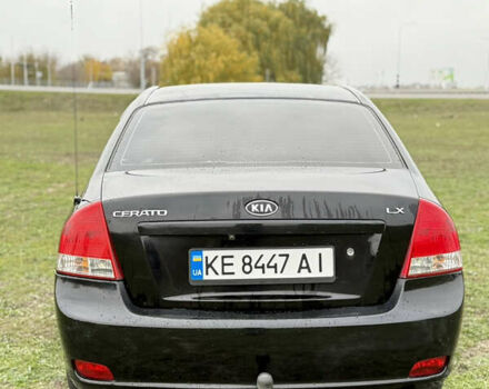 Черный Киа Черато, объемом двигателя 1.59 л и пробегом 312 тыс. км за 3000 $, фото 3 на Automoto.ua