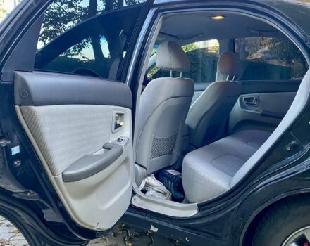 Черный Киа Черато, объемом двигателя 2 л и пробегом 302 тыс. км за 4600 $, фото 6 на Automoto.ua