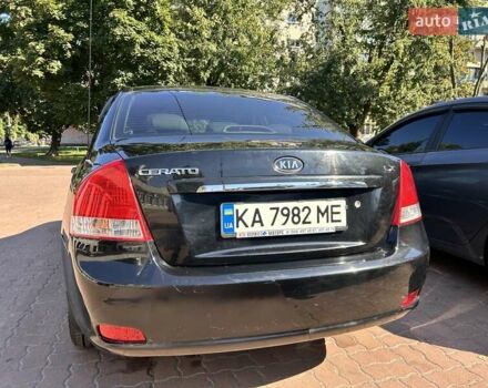 Чорний Кіа Черато, об'ємом двигуна 1.6 л та пробігом 106 тис. км за 5300 $, фото 15 на Automoto.ua