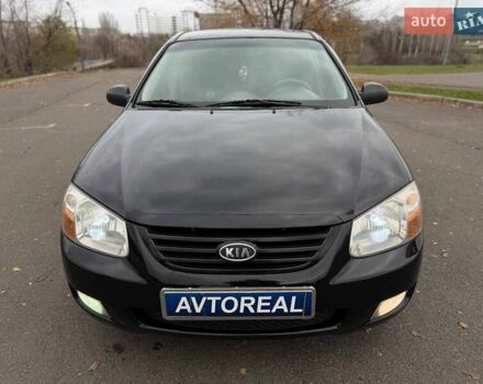 Чорний Кіа Черато, об'ємом двигуна 1.6 л та пробігом 224 тис. км за 4900 $, фото 14 на Automoto.ua