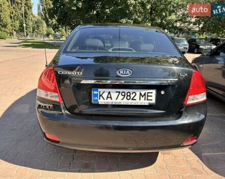 Чорний Кіа Черато, об'ємом двигуна 1.6 л та пробігом 106 тис. км за 5300 $, фото 13 на Automoto.ua
