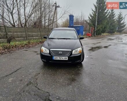 Черный Киа Черато, объемом двигателя 1.6 л и пробегом 280 тыс. км за 4300 $, фото 2 на Automoto.ua