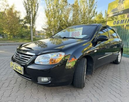 Киа Черато 2007 в Кривом Роге на Automoto.ua Черный Киа Черато, объемом двигателя 1.6 л и пробегом 174 тыс. км за 4550 $, фото 2 на Automoto.ua