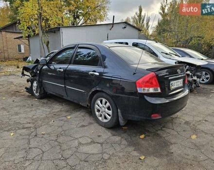 Чорний Кіа Черато, об'ємом двигуна 1.59 л та пробігом 200 тис. км за 1350 $, фото 4 на Automoto.ua