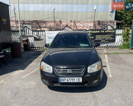 Черный Киа Черато, объемом двигателя 1.59 л и пробегом 210 тыс. км за 4100 $, фото 1 на Automoto.ua