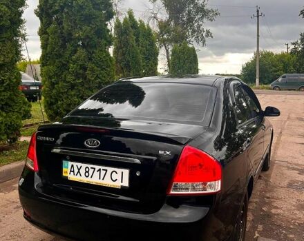 Черный Киа Черато, объемом двигателя 1.6 л и пробегом 207 тыс. км за 4500 $, фото 5 на Automoto.ua