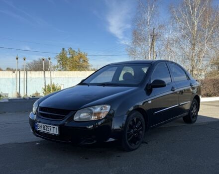 Чорний Кіа Черато, об'ємом двигуна 2 л та пробігом 362 тис. км за 3900 $, фото 1 на Automoto.ua