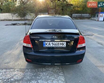 Черный Киа Черато, объемом двигателя 1.98 л и пробегом 335 тыс. км за 4100 $, фото 4 на Automoto.ua