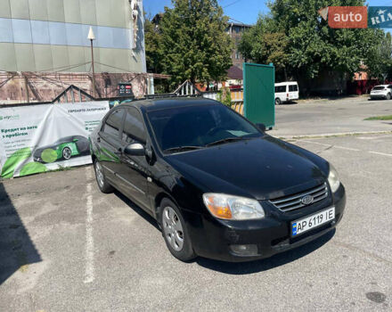Черный Киа Черато, объемом двигателя 1.59 л и пробегом 210 тыс. км за 4100 $, фото 2 на Automoto.ua