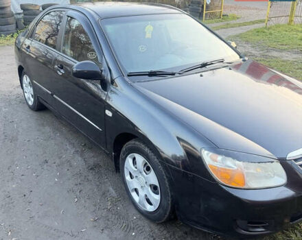 Чорний Кіа Черато, об'ємом двигуна 1.59 л та пробігом 250 тис. км за 4300 $, фото 21 на Automoto.ua